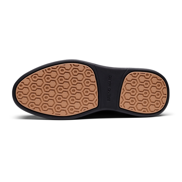 [MaxFlex SuiteCraft-] Men's Business Casual Oxford Sneakers - BROWN - 5